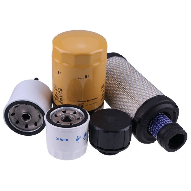 1000/2000 Hour Maintenance Filter Kit 7403941 Aftermarket Replacement For Bobcat Excavator 320 322 323 - Fab Heavy Parts