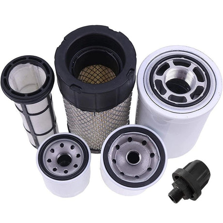 1000/2000 Hour Maintenance Filter Kit 7403973 Aftermarket Replacement For Bobcat Mini Track Loader MT52 MT55 MT85 - Fab Heavy Parts