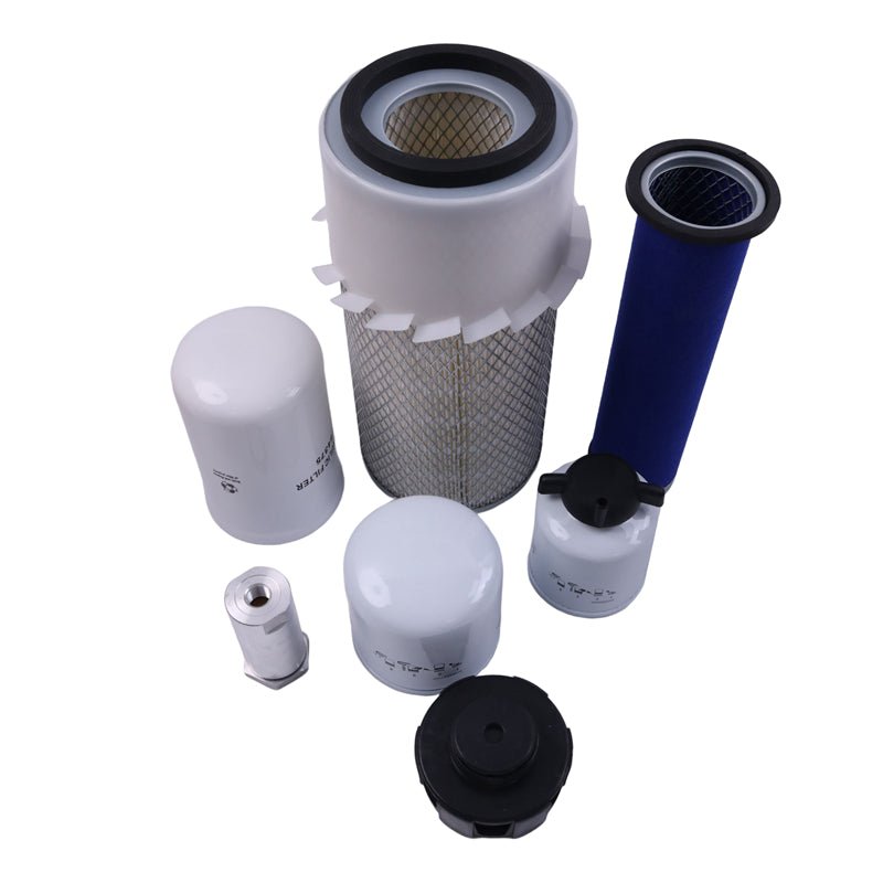 1000/2000 Hour Maintenance Filter Kit 7404059 Aftermarket Replacement For Bobcat Loader S130 T140 - Fab Heavy Parts