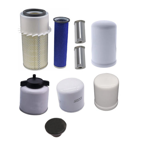 1000/2000 Hour Maintenance Filter Kit 7404065 Aftermarket Replacement For Bobcat Loader S150 S160 - Fab Heavy Parts