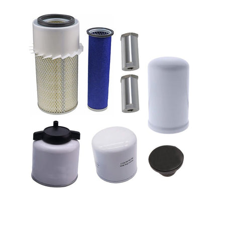 1000/2000 Hour Maintenance Filter Kit 7404067 Aftermarket Replacement For Bobcat Loader S150 S160 - Fab Heavy Parts