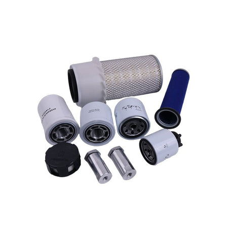 1000/2000 Hour Maintenance Kit Spin - On Filter 7328588 Aftermarket Replacement For Bobcat Skid Steer Loader S130 - Fab Heavy Parts