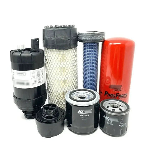 1000/3000 Hour Filter Kit 7324363 Aftermarket Replacement For Bobcat Excavator E32 and E35 with T4 Engine - Fab Heavy Parts