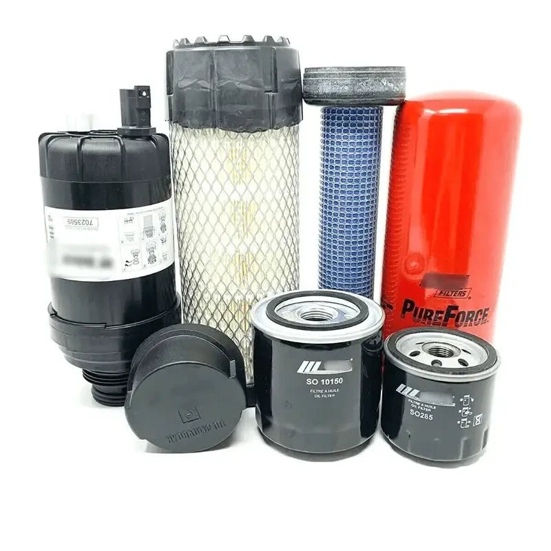 1000/3000 Hour Filter Kit 7324363 Aftermarket Replacement For Bobcat Excavator E32 and E35 with T4 Engine - Fab Heavy Parts