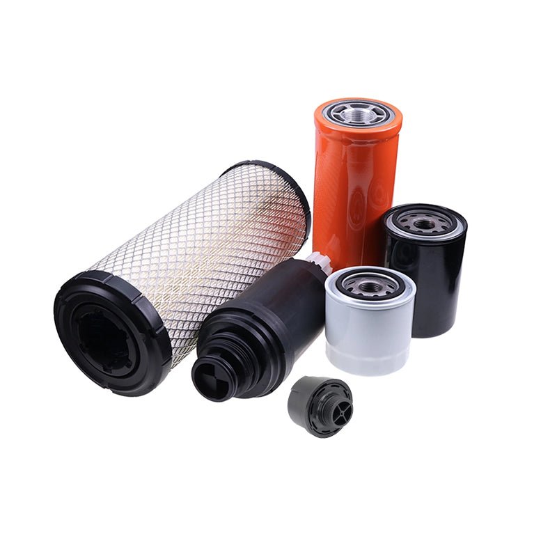 1000/3000 Hour Maintenance Filter Kit 7324331 Aftermarket Replacement For Bobcat Excavator E50 E55 - Fab Heavy Parts