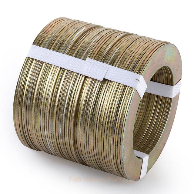 60*110*2mm Steel Large Bucket Shim Washer Spacer Kit for Excavator Loader Digger - Pack of 10