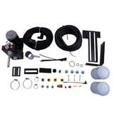 100GPH Diesel Fuel Lift Pump System TSC10100G for Chevy Silverado GMC Sierra 2500 3500 2001-2010 Duramax V8 6.6L