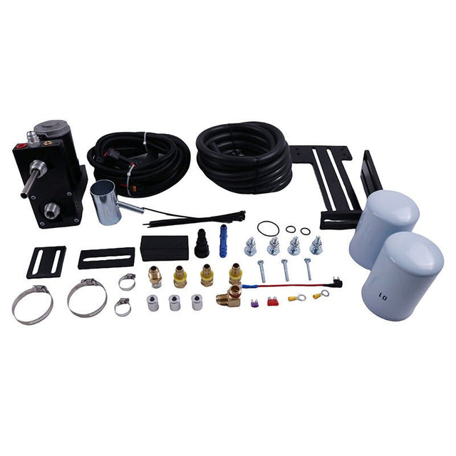 100GPH Diesel Fuel Lift Pump System TSC10100G for Chevy Silverado GMC Sierra 2500 3500 2001 - 2010 Duramax V8 6.6L - Fab Heavy Parts