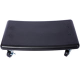 Roller Mechanic Detailing Creeper Utility Seat Stool with Wheels Removable Tool Trays Drawer 300 Lbs Capacity--Green