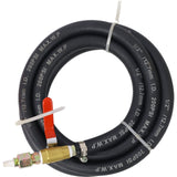 10Gal Pot Sandblaster 125 Psi Pressure Sand Blasting Complete Kit - Yellow - Fab Heavy Parts