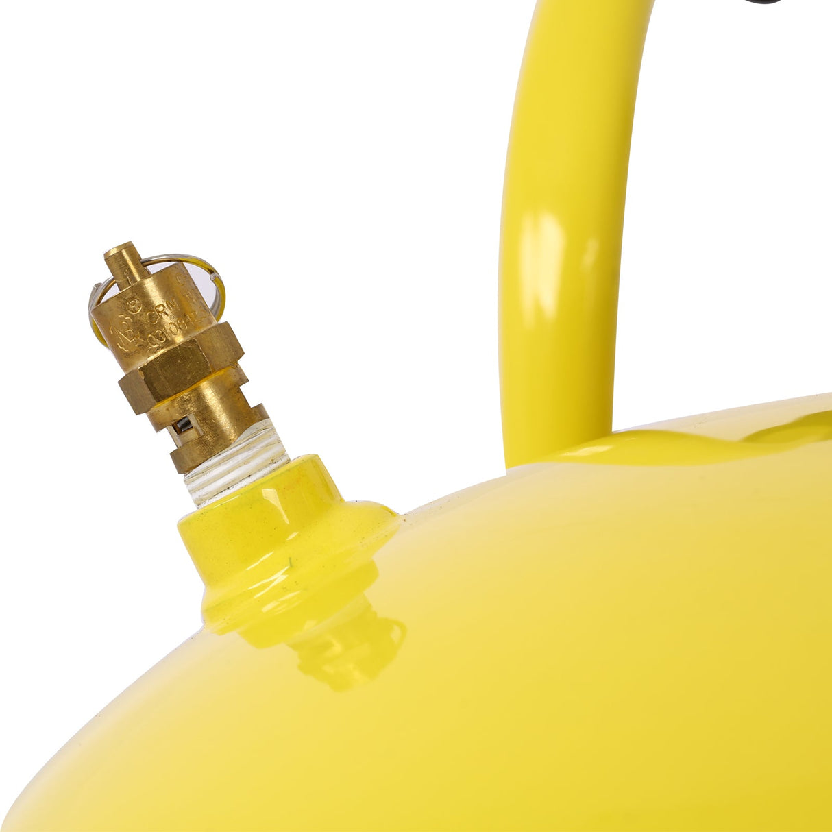 10Gal Pot Sandblaster 125 Psi Pressure Sand Blasting Complete Kit - Yellow - Fab Heavy Parts