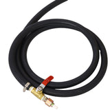 10Gal Pot Sandblaster 125 Psi Pressure Sand Blasting Complete Kit - Yellow - Fab Heavy Parts