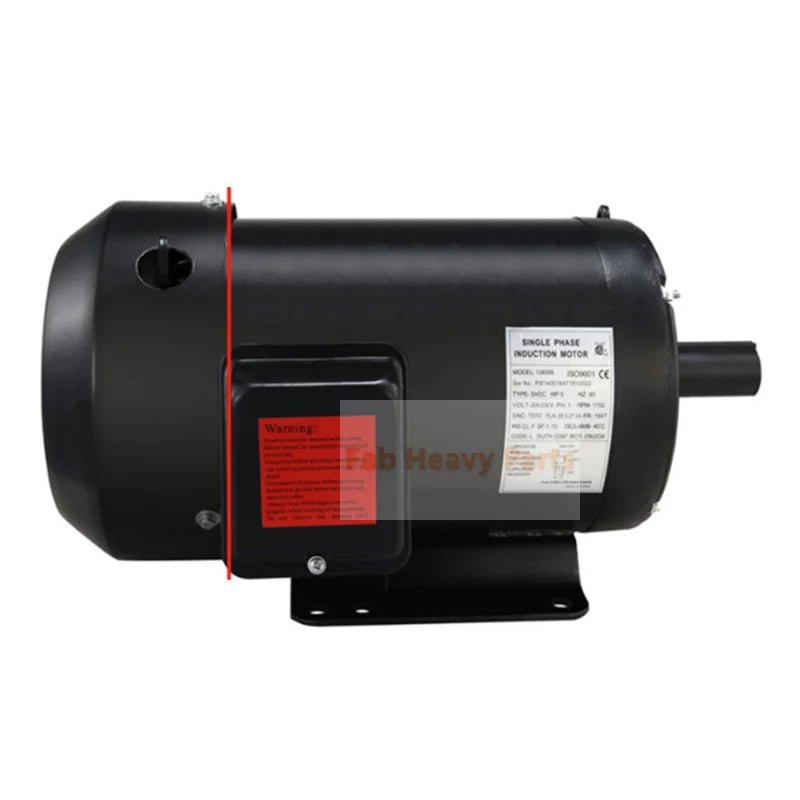 10HP Electric Motor 47225594 Fits for Ingersoll Rand 230 - 460V 3Ph 60Hz - Fab Heavy Parts