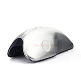 10L 2.6 Gallon Universal Cafe Racer Custom Gas Fuel Tank Cap Petcock Switch Key - Fab Heavy Parts