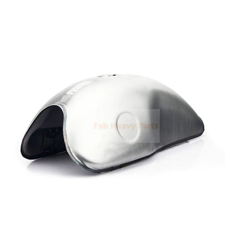 10L 2.6 Gallon Universal Cafe Racer Custom Gas Fuel Tank Cap Petcock Switch Key - Fab Heavy Parts