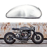 10L 2.6 Gallon Universal Cafe Racer Custom Gas Fuel Tank Cap Petcock Switch Key - Fab Heavy Parts