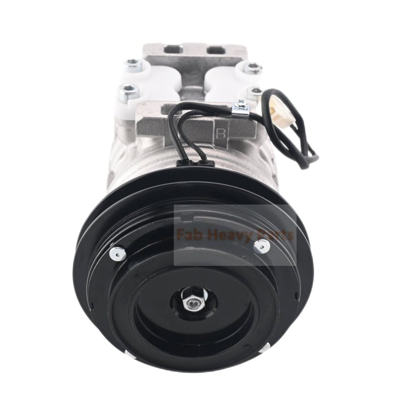 10P13C A/C Compressor 447200 - 7152 883101580A Fits for 1994 - 1997 Hino Isuzu Mitsubishi - Fuso Nissan - UD Truck Final Clearance - Fab Heavy Parts