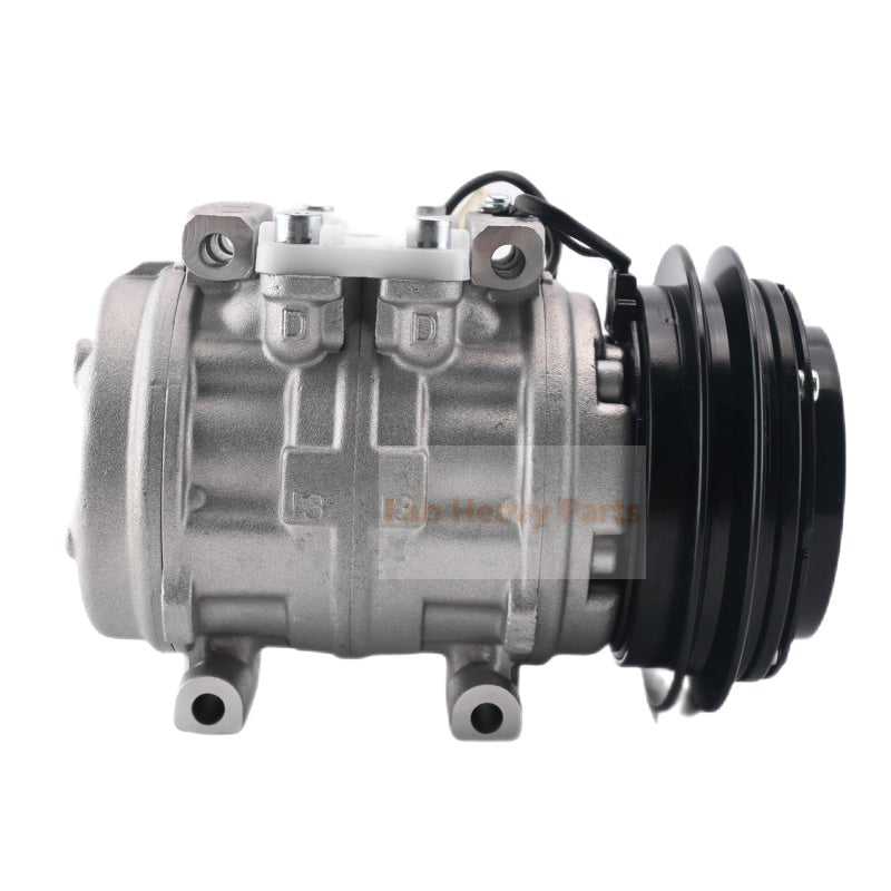 10P13C A/C Compressor 447200 - 7152 883101580A Fits for 1994 - 1997 Hino Isuzu Mitsubishi - Fuso Nissan - UD Truck Final Clearance - Fab Heavy Parts