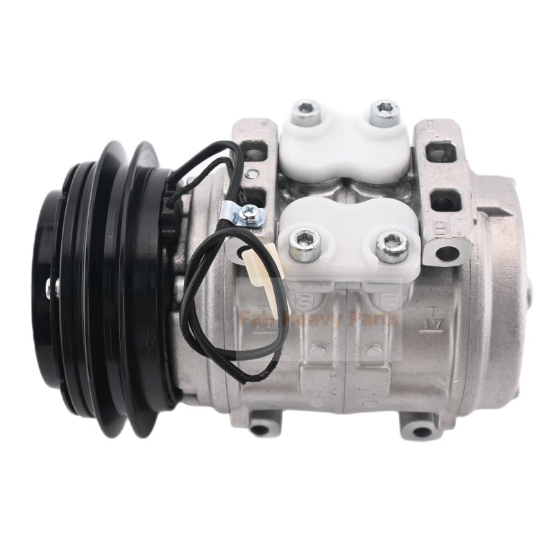 10P13C A/C Compressor 447200 - 7152 883101580A Fits for 1994 - 1997 Hino Isuzu Mitsubishi - Fuso Nissan - UD Truck Final Clearance - Fab Heavy Parts