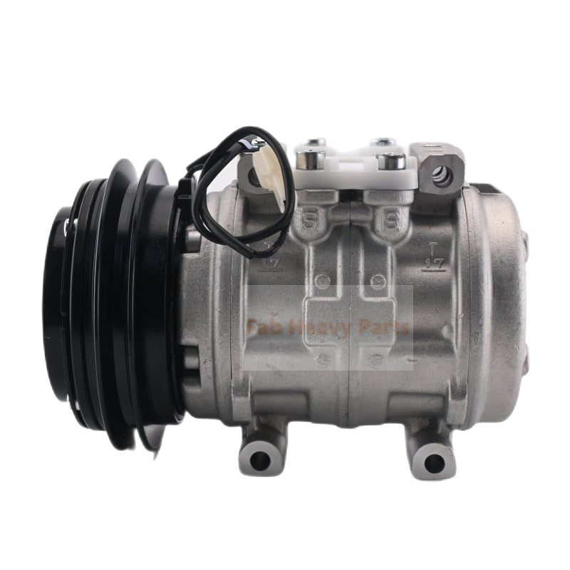10P13C A/C Compressor 447200 - 7152 883101580A Fits for 1994 - 1997 Hino Isuzu Mitsubishi - Fuso Nissan - UD Truck Final Clearance - Fab Heavy Parts