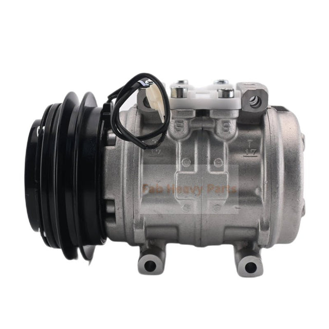 10P13C A/C Compressor 447200 - 7152 883101580A Fits for 1994 - 1997 Hino Isuzu Mitsubishi - Fuso Nissan - UD Truck Final Clearance - Fab Heavy Parts