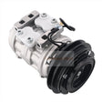 10P13C A/C Compressor 447200 - 7152 883101580A Fits for 1994 - 1997 Hino Isuzu Mitsubishi - Fuso Nissan - UD Truck Final Clearance - Fab Heavy Parts