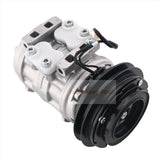 10P13C A/C Compressor 447200 - 7152 883101580A Fits for 1994 - 1997 Hino Isuzu Mitsubishi - Fuso Nissan - UD Truck Final Clearance - Fab Heavy Parts