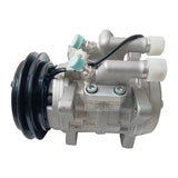 10P15 A/C Compressor 73400619 Fits for New Holland Tractor TL70 - Fab Heavy Parts