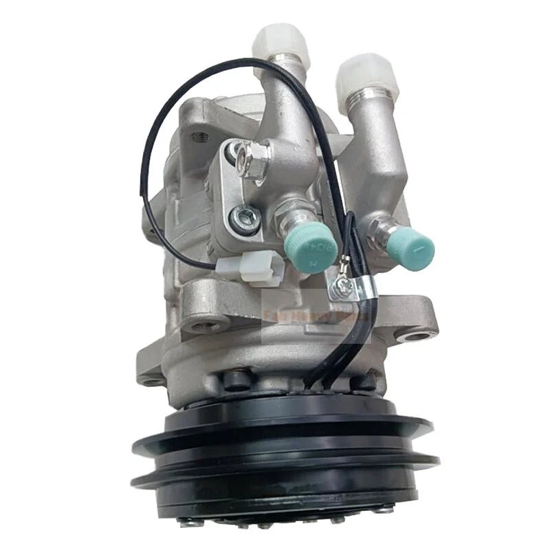 10P15 A/C Compressor 73400619 Fits for New Holland Tractor TL70 - Fab Heavy Parts