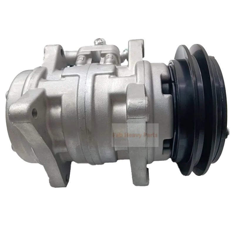 10P15 A/C Compressor 73400619 Fits for New Holland Tractor TL70 - Fab Heavy Parts