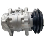 10P15 A/C Compressor 73400619 Fits for New Holland Tractor TL70 - Fab Heavy Parts