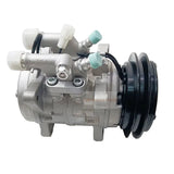 10P15 A/C Compressor 73400619 Fits for New Holland Tractor TL70 - Fab Heavy Parts