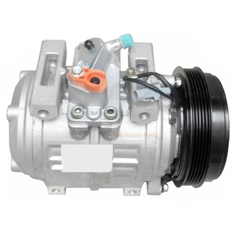 10P30C A/C Compressor 447220 - 1101 Fits for Toyota Bus Coaster - Fab Heavy Parts