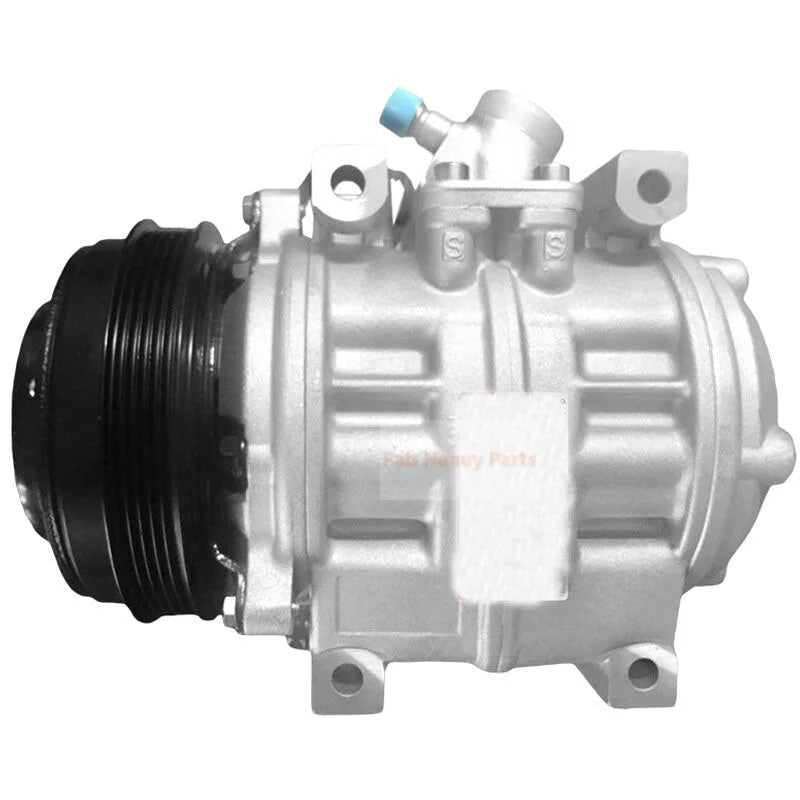 10P30C A/C Compressor 447220 - 1101 Fits for Toyota Bus Coaster - Fab Heavy Parts