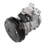 10PA15C A/Cコンプレッサー14x-Z11-8580 komatsu PC200-6 PC210-6 PC220-6 PC230-6 PC240-6K PC250-6 PC600-6 PC650-6 PC750-6