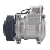 10PA15C A/CコンプレッサーAL155836ジョンディアトラクター6110 6120 6200 6210 6300 6310 7320 7420 7505 7520