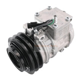 10PA15C A/CコンプレッサーAZ44541ジョンディア2054 2054 2056 2066 2254 2256 2266 6610 6910 6650 6750 6850 6950 7200 7300 7400 7500 7700 7800