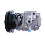 10PA15C A/C Compressor 14X - Z11 - 8580 Fits for Komatsu D65PX - 12U D65PX - 12 D65P - 12 D65EX - 12U D65EX - 12 D65E - 12 D41E - 6 D41P - 6 D575A - 3 D275AX - 5 D65PX - 12 D65EX - 12 - Fab Heavy Parts