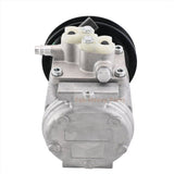 10PA15C A/C Compressor 14X - Z11 - 8580 Fits for Komatsu PC200 - 6 PC210 - 6 PC220 - 6 PC230 - 6 PC240 - 6K PC250 - 6 PC600 - 6 PC650 - 6 PC750 - 6 - Fab Heavy Parts