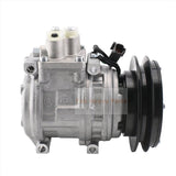 10PA15C A/C Compressor 14X - Z11 - 8580 Fits for Komatsu PC200 - 6 PC210 - 6 PC220 - 6 PC230 - 6 PC240 - 6K PC250 - 6 PC600 - 6 PC650 - 6 PC750 - 6 - Fab Heavy Parts
