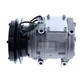 10PA15C A/C Compressor 154 - 1224 1541224 Fits for Caterpillar CAT Excavator 318B 311B 312B 320B 322B 330B - Fab Heavy Parts