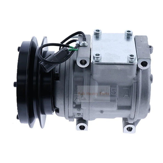 10PA15C A/C Compressor 154 - 1224 1541224 Fits for Caterpillar CAT Excavator 318B 311B 312B 320B 322B 330B - Fab Heavy Parts