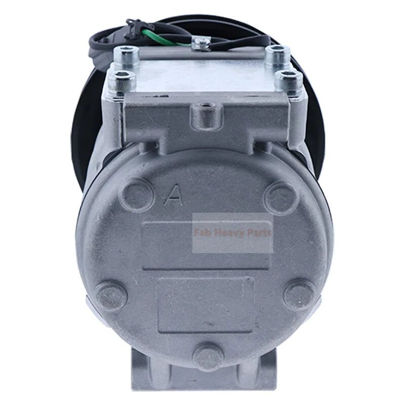 10PA15C A/C Compressor 154 - 1224 1541224 Fits for Caterpillar CAT Excavator 318B 311B 312B 320B 322B 330B - Fab Heavy Parts