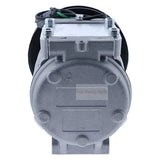 10PA15C A/C Compressor 154 - 1224 1541224 Fits for Caterpillar CAT Excavator 318B 311B 312B 320B 322B 330B - Fab Heavy Parts