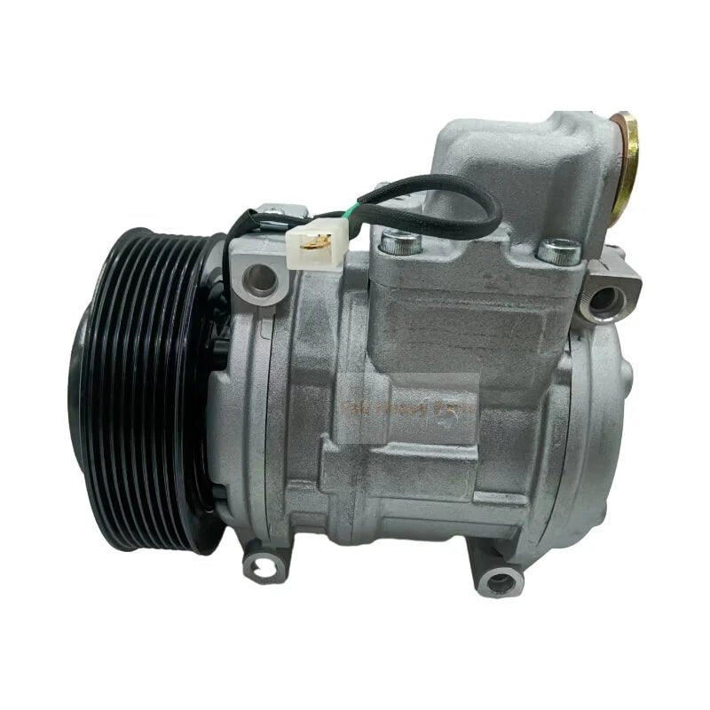 10PA15C A/C Compressor 161 - 3632 1613632 305 - 0323 3050323 Fits for Caterpillar CAT Engine 3176C 3196 3456 Excavator 345B 345BL 365B 385B 385BL - Fab Heavy Parts