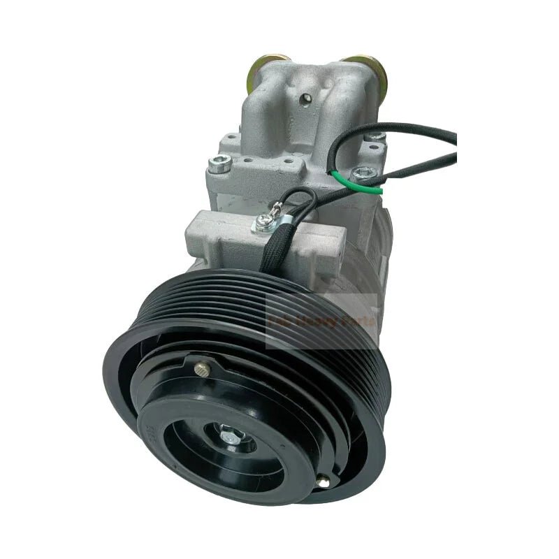 10PA15C A/C Compressor 161 - 3632 1613632 305 - 0323 3050323 Fits for Caterpillar CAT Engine 3176C 3196 3456 Excavator 345B 345BL 365B 385B 385BL - Fab Heavy Parts