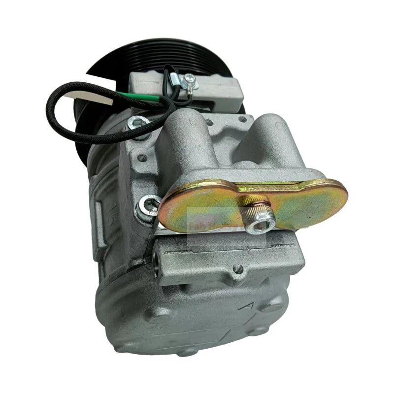 10PA15C A/C Compressor 161 - 3632 1613632 305 - 0323 3050323 Fits for Caterpillar CAT Engine 3176C 3196 3456 Excavator 345B 345BL 365B 385B 385BL - Fab Heavy Parts