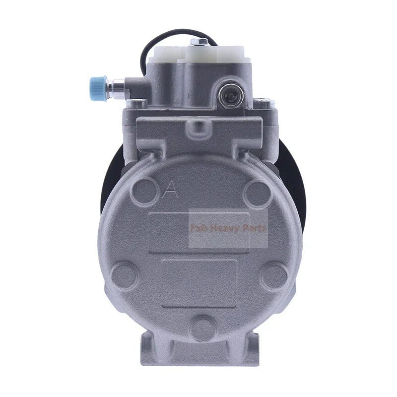 10PA15C A/C Compressor 195 - 911 - 8990 Fits for Komatsu Bulldozer D155A - 2 D155A - 3 D155A - 5 D275A - 2 D275A - 5 D475A - 2 D475A - 3 D85E - 21 - Fab Heavy Parts