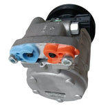 10PA15C A/C Compressor 1K191 - 6013B Fits for Doosan Daewoo Excavator DX300LC DX480LC Wheel Loader DL200 MEGA250V - Fab Heavy Parts