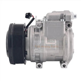 10PA15C A/C Compressor 3L071 - 0059 400102 - 00381 Fits for Doosan Daewoo DX225 DX340LC - Fab Heavy Parts